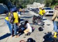 Accidente de tránsito involucran a motociclistas en carretera Panamericana