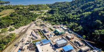 ANDA y embajada de China verifican 70% de avance en la planta potabilizadora de Ilopango