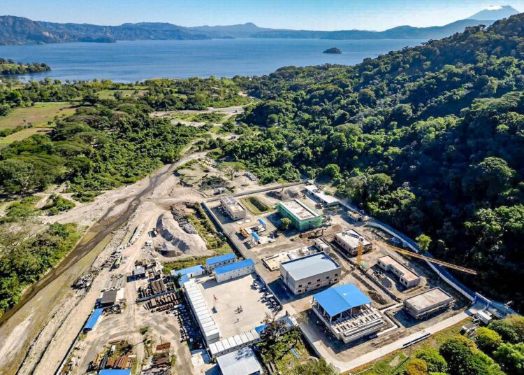 ANDA y embajada de China verifican 70% de avance en la planta potabilizadora de Ilopango