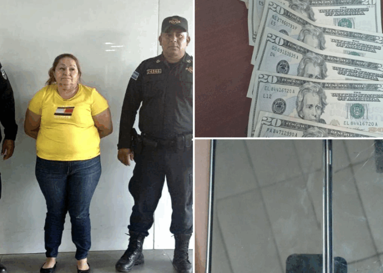 Cae pandillera histórica tras ser sorprendida hurtando en supermercado