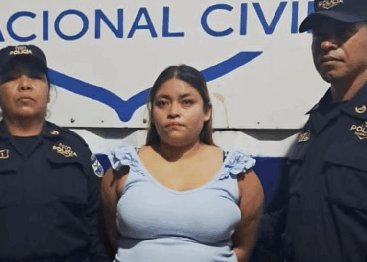 Capturan a pandillera con antecedentes por extorsión