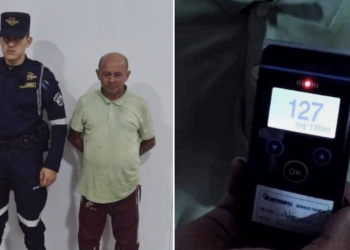 Capturan a dos sujetos por conducir en estado de ebriedad