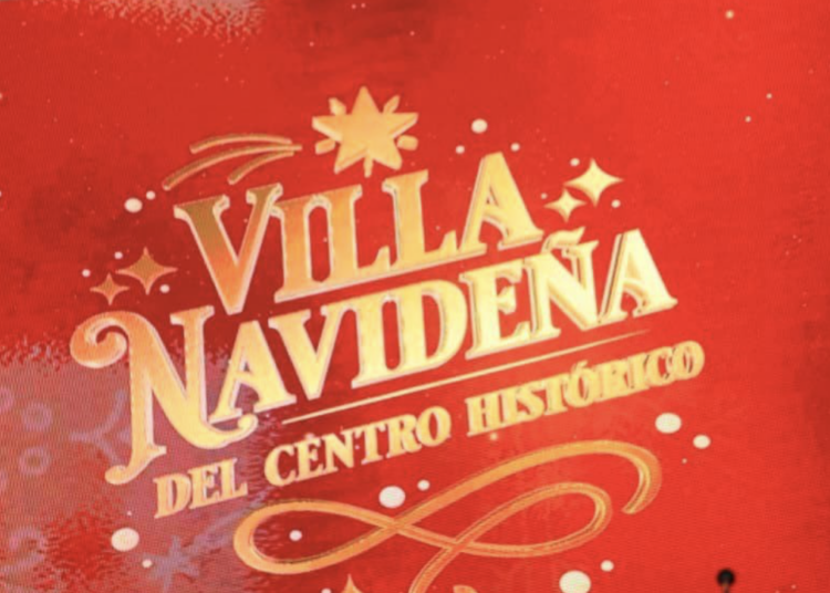 Autoridades garantizan seguridad en Centro Histórico para villa navideña