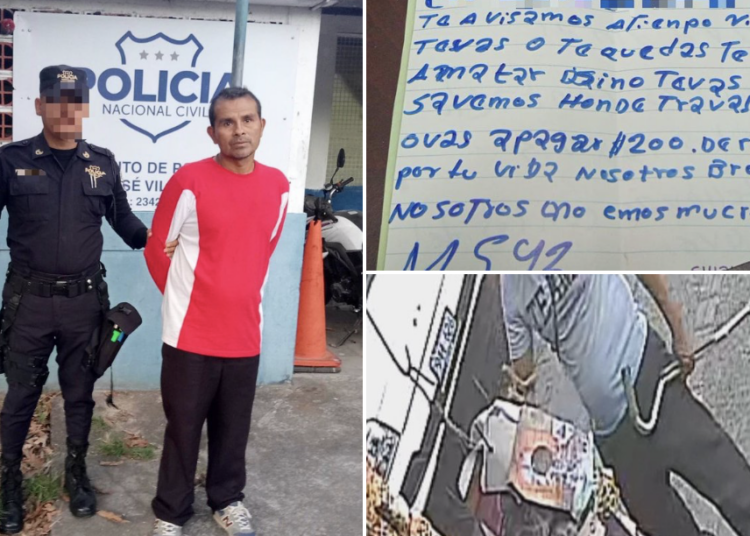 Capturan a extorsionista que intimidaba con volantes y exigía $200 de renta