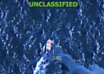 Estados Unidos destruyó otra embarcación con drogas en el Pacífico Oriental