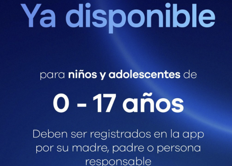 DoctorSV amplía atención médica digital a niños y adolescentes de 0 a 17 años