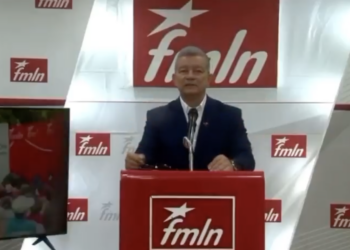 FMLN anuncia participación en elecciones generales de 2027 