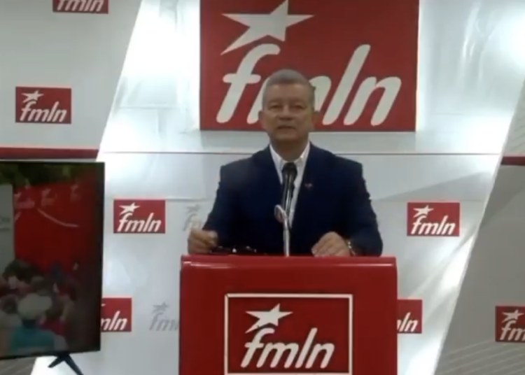 FMLN anuncia participación en elecciones generales de 2027 