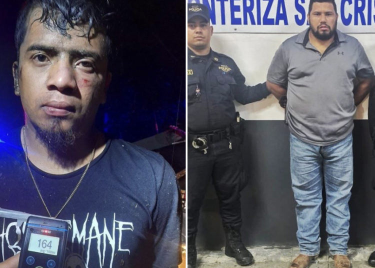 Sujetos son capturados por manejar ebrios 