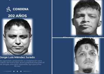 Pandillero condenado hasta a 202 años doble homicidio