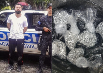 Capturan a microtraficante con 600 porciones de crack 