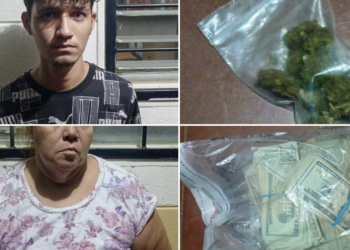 Capturan a madre e hijo que vendían droga