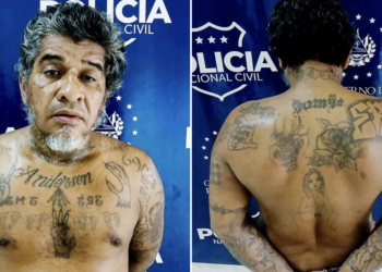 Capturan a pandillero por robo y arma de fuego