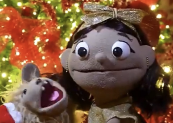 Primera dama destaca La Casa de Lula en la Villa Navideña 