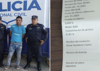 Motociclista ebrio choca contra poste en Santa Ana