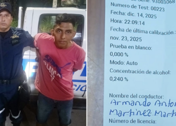 Capturan a sujeto ebrio en San Juan Talpa 