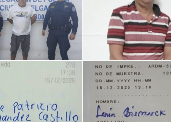 PNC detiene a dos conductores con altos niveles de alcohol 