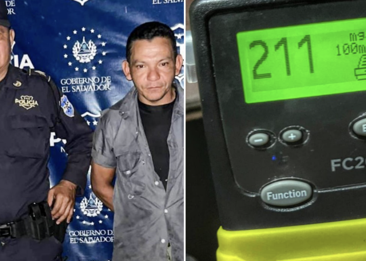 Capturan a hombre armado y en estado de ebriedad en Izalco