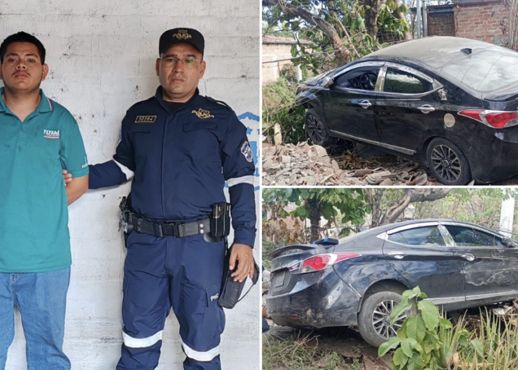 Detienen a conductor sin licencia tras atropellar a niña de 5 años