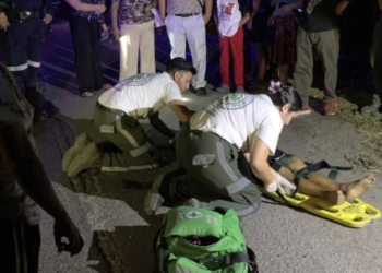 Peatón herido de gravedad tras ser atropellado en la Troncal del Norte