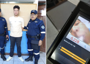 Capturan a conductor peligroso tras causar triple choque 