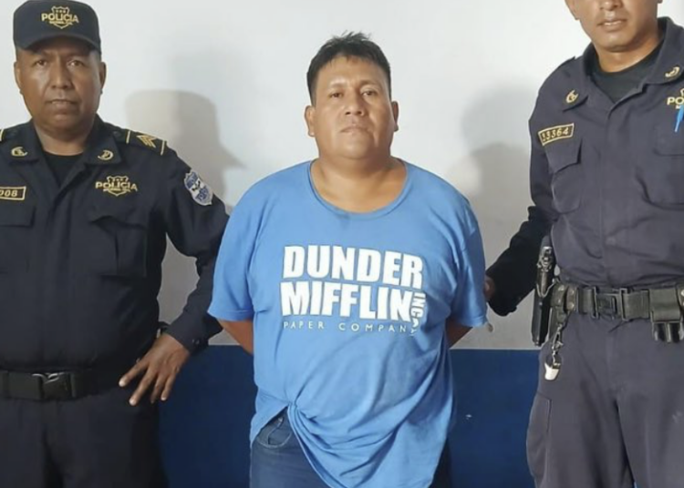 Capturan a pandillero extorsionista en Cuscatlán