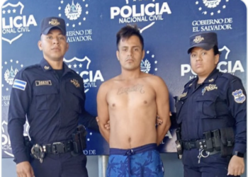 Capturan a peligroso pandillero con amplio récord criminal