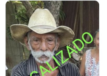 Localizan sano y salvo a ancianito reportado como desaparecido