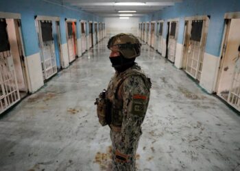 Cinco presos murieron en la cárcel más grande de Ecuador