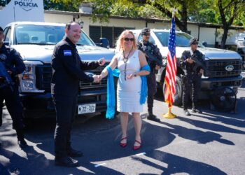 EEUU dona equipo de alta tecnología a la PNC 