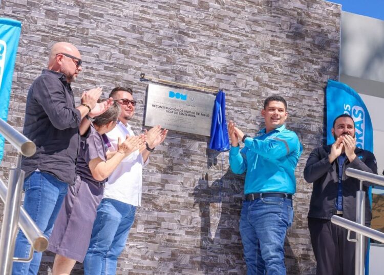 Inauguran nueva Unidad de Salud en Morazán