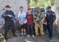 Capturan a pandilleros con órdenes de arresto en Santa Tecla
