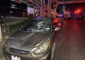 Hombre muere arrollado en la carretera Panamericana 