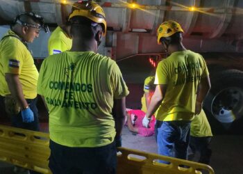 Peatón muere atropellado por una rastra en Zacatecoluca