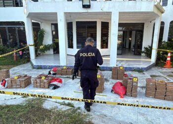 Incautan cargamento de cocaína valorado en más de $11 millones en Usulután