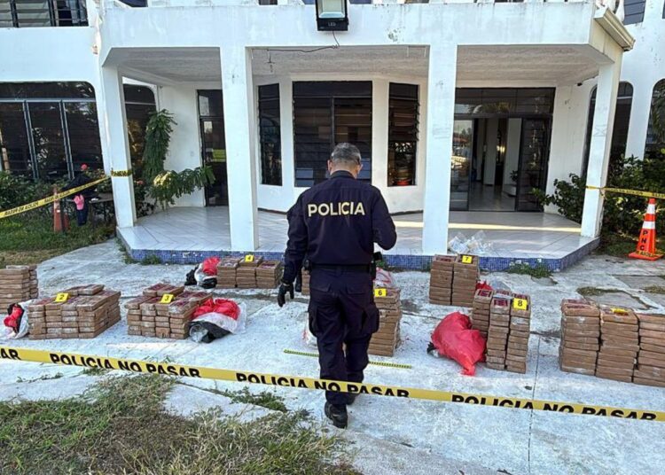 Incautan cargamento de cocaína valorado en más de $11 millones en Usulután