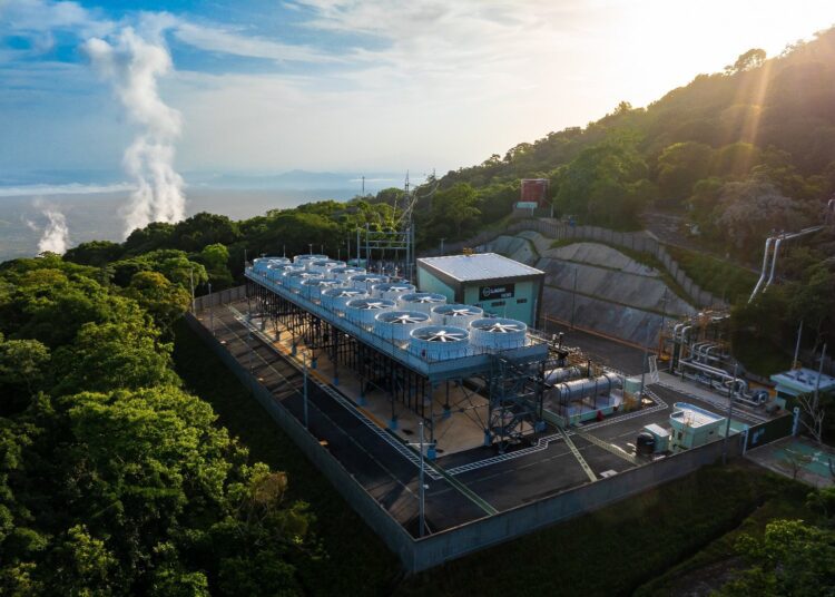 CEL inaugura planta ciclo binario berlín 2 en Usulután 