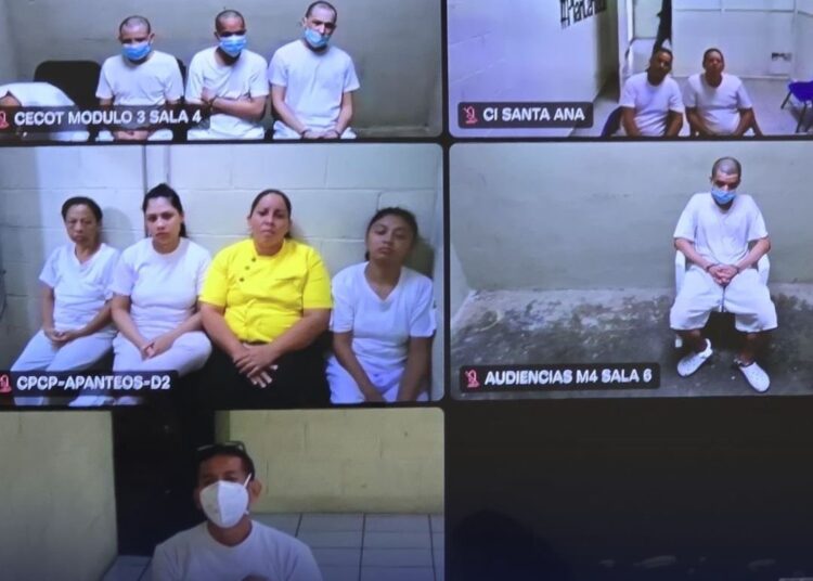 Pandilleros reciben hasta 297 años de cárcel 