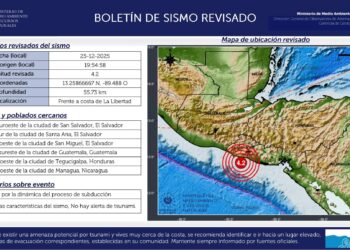 Sismo de magnitud 4.2 sacude la costa de La Libertad