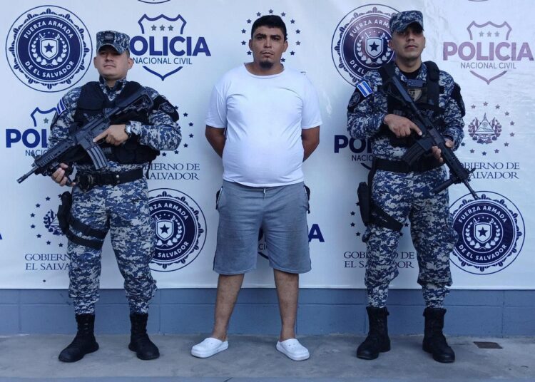 Capturan al «Diablo de Tonaca», peligroso pandillero con antecedentes