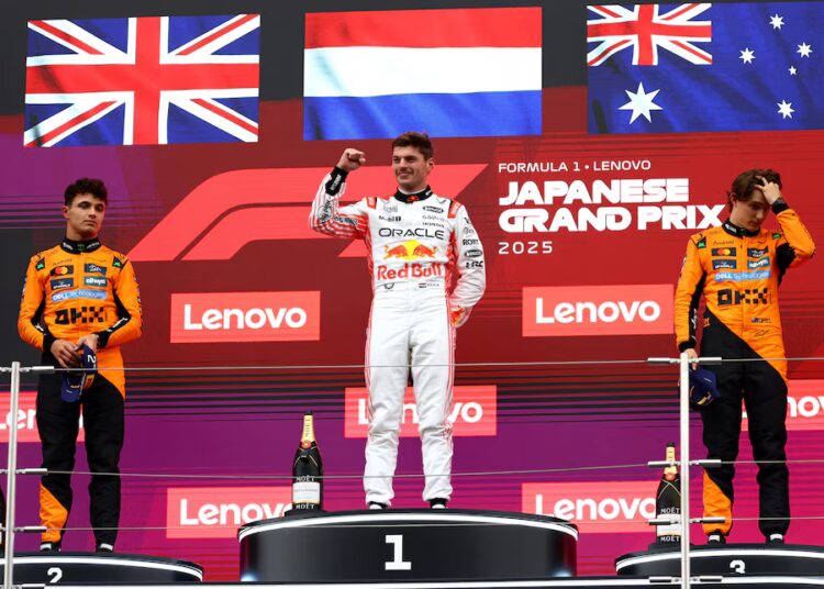 Las combinaciones que necesitan Norris, Verstappen y Piastri en la pelea por el título