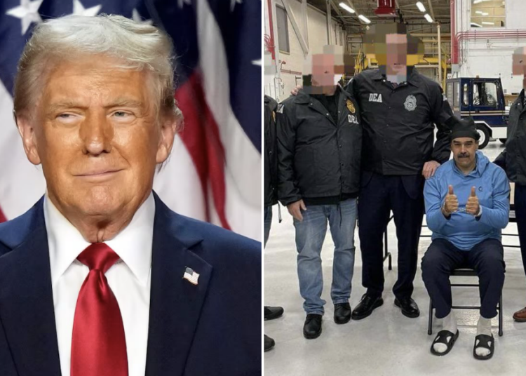 Presidente Trump reafirma el control de EE. UU. tras la captura de Nicolás Maduro