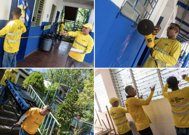 Renuevan Instituto Nacional en Talnique con Plan Dos Escuelas por Día