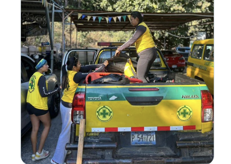 Continúa búsqueda de guatemalteco desaparecido en el río Lempa