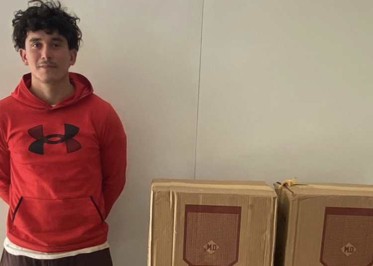 Detienen a guatemalteco con más de $8,000 en mercadería de contrabando