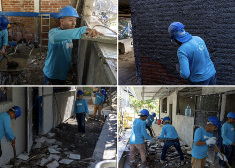 Invierten más de $880 mil escuela en Perquín