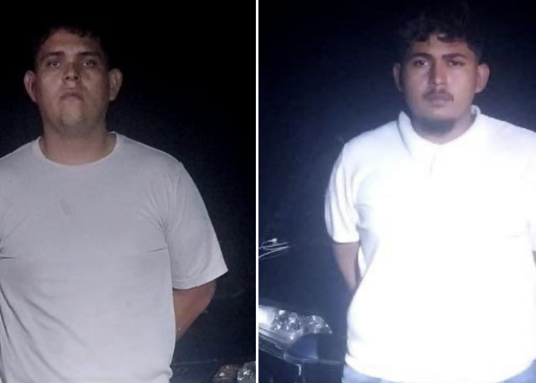 Capturan a tres sujetos con droga en La Unión