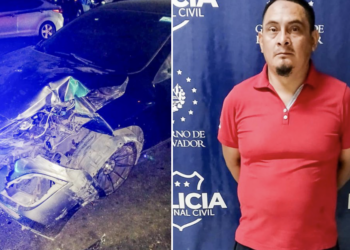 Conductor ebrio provoca accidente en San Miguel