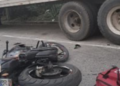 Fatal accidente de tránsito deja un motociclista fallecido