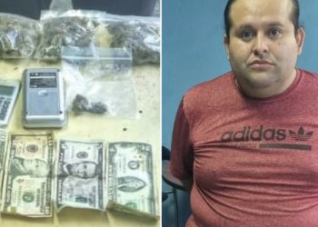 Capturan a distribuidor de droga en Altavista